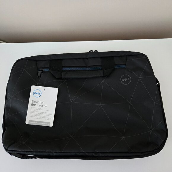 Dell Essential Briefcase 15 Laptop Computer Bag/lightweight - NWT - Picture 2 of 4